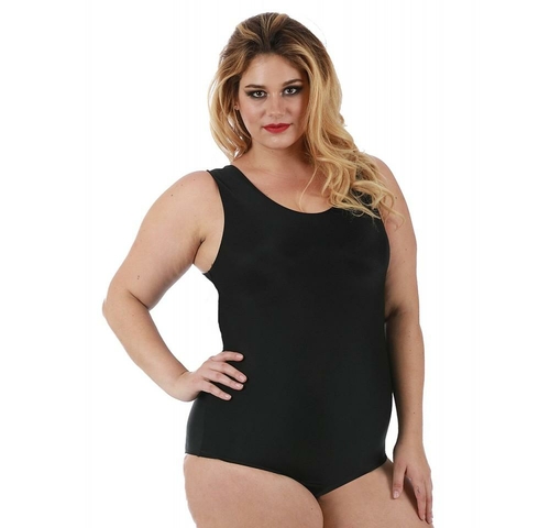 InstantFigure Tank Bodysuit Plus Size Shapewear WB4033C