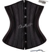 24 Steel Bone Waist Cincher/Trainer Waist Training Corsets Body Shaper