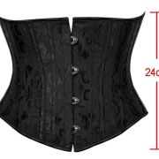 24 Steel Bone Waist Cincher/Trainer Waist Training Corsets Body Shaper