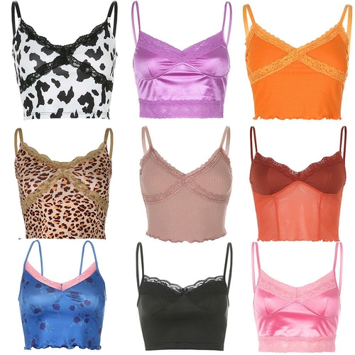 cute cropped bustier clothes for corset sexy tank crop top tops women